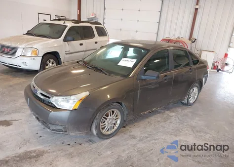 2009 Ford Focus Se z USA, uszkodzony, nr VIN 1FAHP35N39W170616